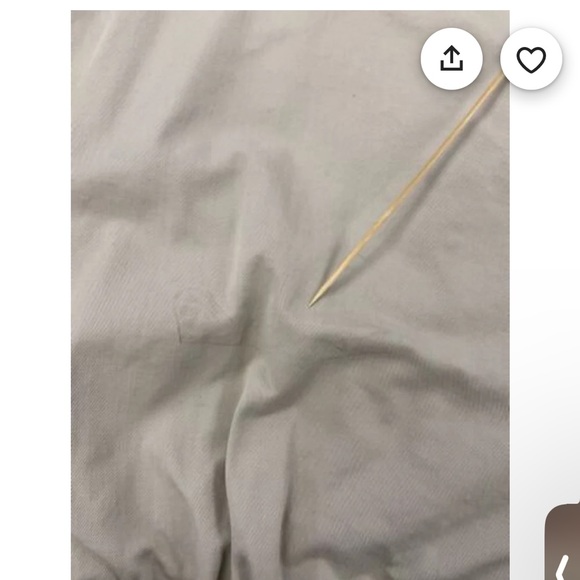 Vintage Polo Ralph Lauren Harrington Light Jacket Size XL Beige - Picture 9 of 10